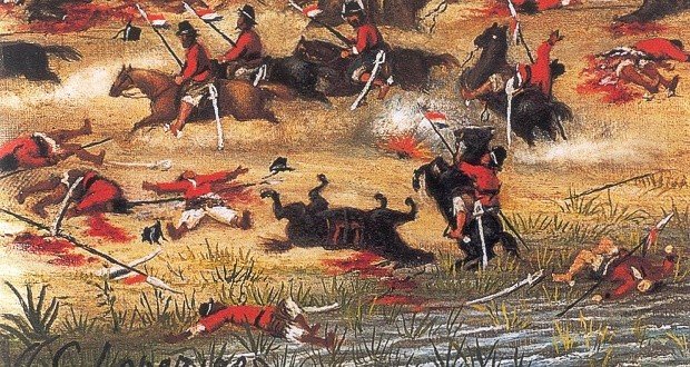 La guerra de la “Triple Infamia” y el genocidio del pueblo paraguayo
