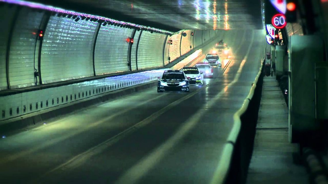El túnel subfluvial no tiene una «huella nazi»